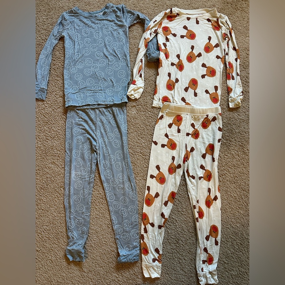 Little One Shop Bamboo Pajama Set Christmas